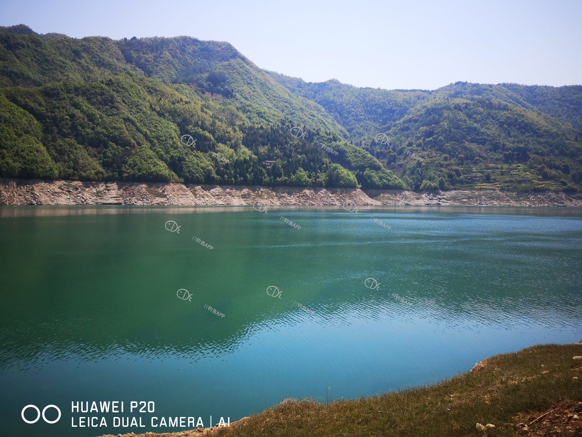 清明节白龙湖游记