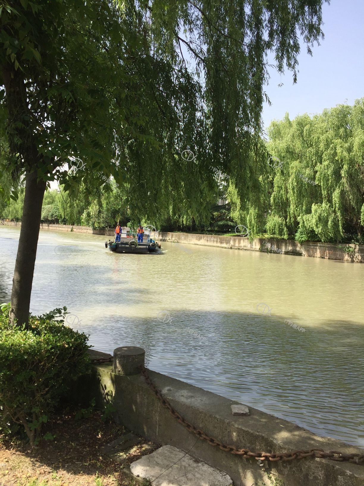 呼和浩特市北海流水库图片